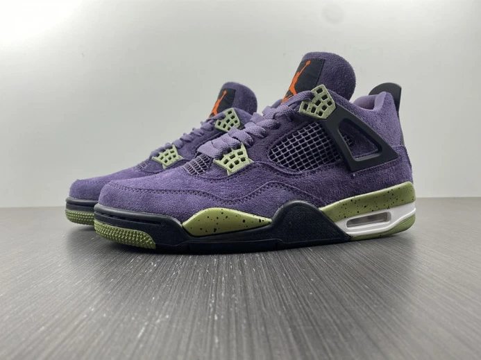 TopPick Air Jordan 4 WMNS Canyon Purple AQ9129- 1023