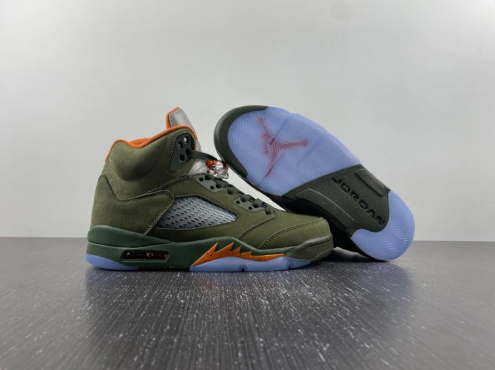 TopPick Air Jordan 5 Olive DD0587- 561