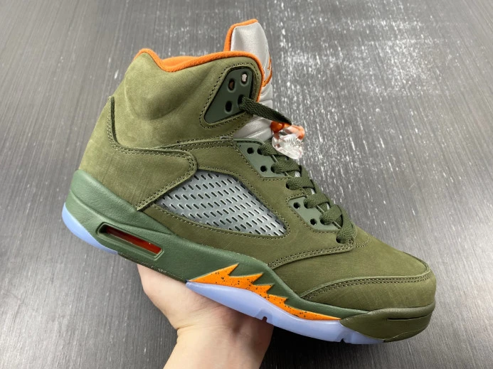 TopPick Air Jordan 5 Olive DD0587- 561
