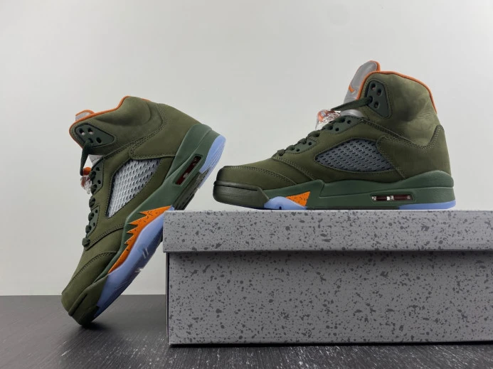 TopPick Air Jordan 5 Olive DD0587- 561