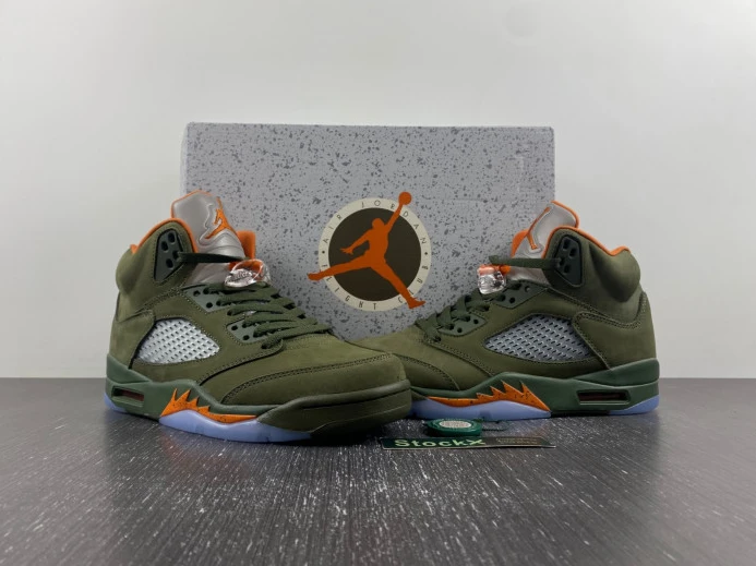 TopPick Air Jordan 5 Olive DD0587- 561