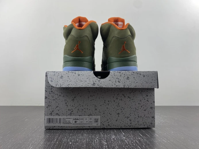 TopPick Air Jordan 5 Olive DD0587- 561
