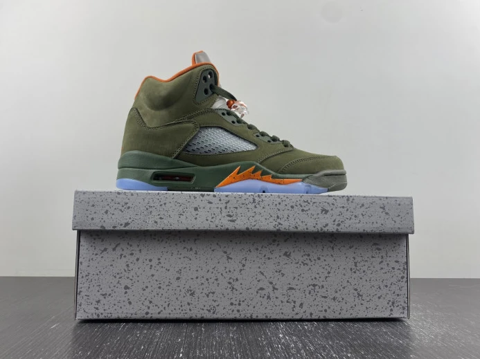 TopPick Air Jordan 5 Olive DD0587- 561