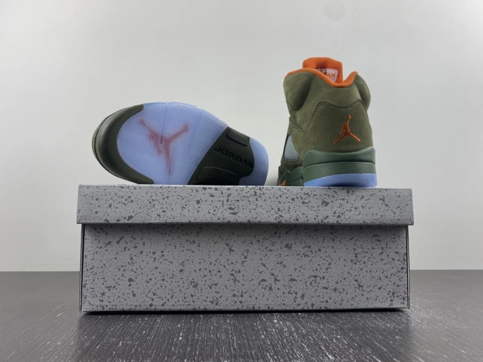 TopPick Air Jordan 5 Olive DD0587- 561