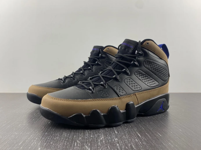 TopPick Air Jordan 9 Retro Olive Concord CT8019- 668