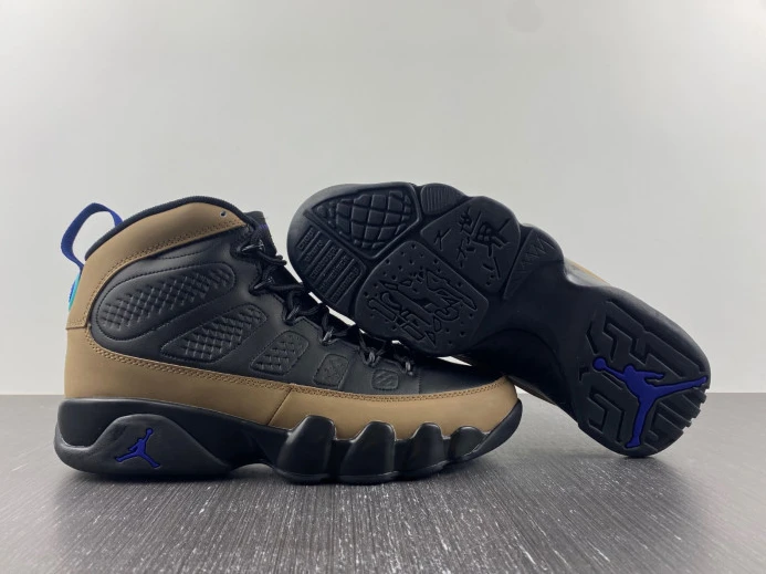 TopPick Air Jordan 9 Retro Olive Concord CT8019- 668