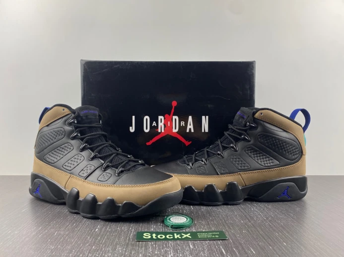 TopPick Air Jordan 9 Retro Olive Concord CT8019- 668