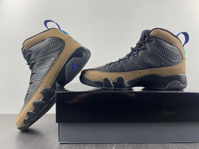 TopPick Air Jordan 9 Retro Olive Concord CT8019- 668