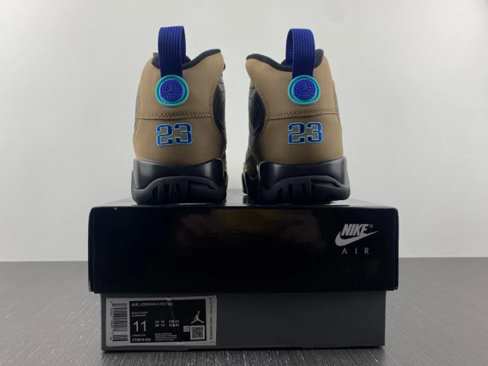 TopPick Air Jordan 9 Retro Olive Concord CT8019- 668