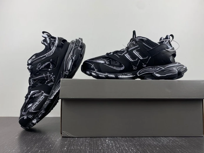 TopPick BLCG TRACK SNEAKER 542023 W3SR2 2366