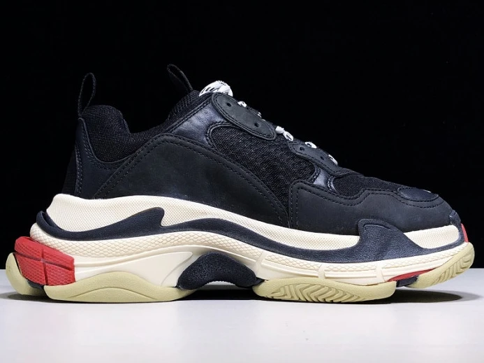 TopPick BLCG TRIPLE S TRAINER 'BLACK RED' 2018 533882 W09O1 2534