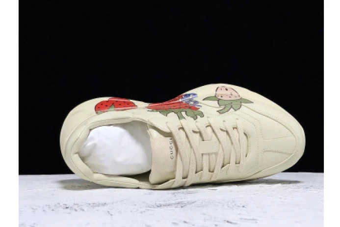 TopPick GUCC 2019 SS CASUAL STYLE LEATHER LOW-TOP SNEAKERS 576963 DRW00 2897