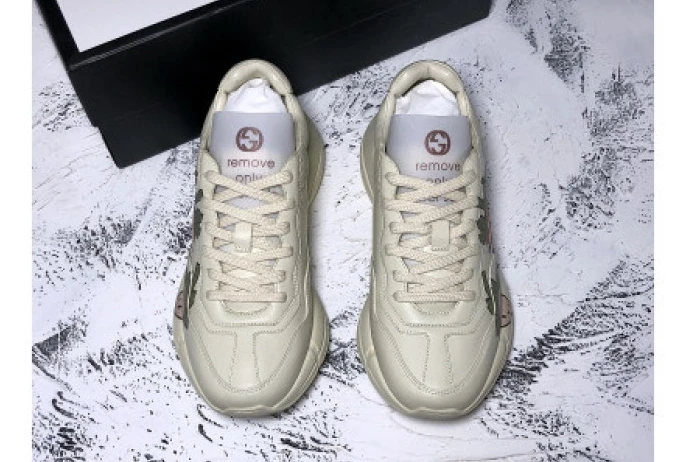 TopPick GUCC 2019 SS CASUAL STYLE LEATHER LOW-TOP SNEAKERS 576963 DRW00 2897
