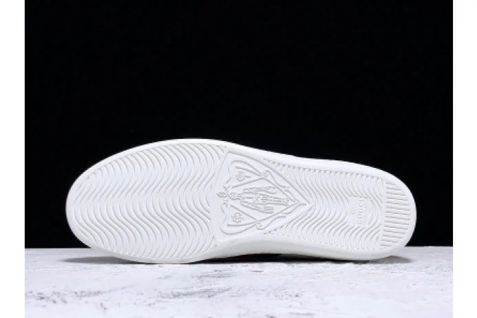 TopPick GUCC ACE EMBROIDERED LOW-TOP SNEAKER WHITE WITH BEE 2913