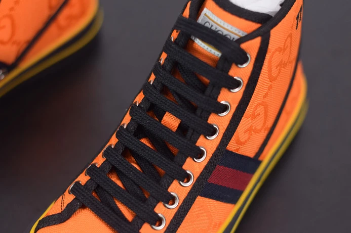 TopPick GUCC Tennis 1977 Print Sneaker 553385 DOPEO 2911