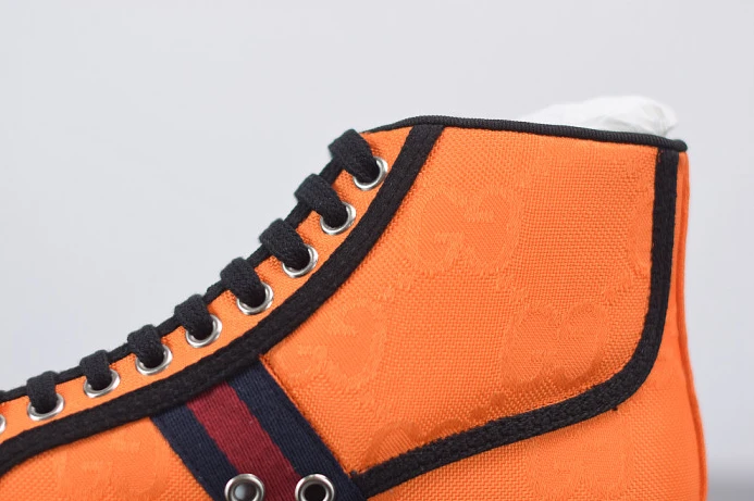 TopPick GUCC Tennis 1977 Print Sneaker 553385 DOPEO 2911