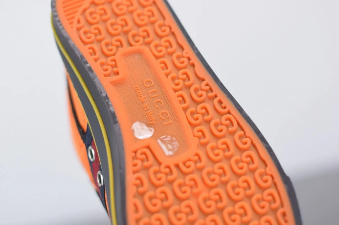 TopPick GUCC Tennis 1977 Print Sneaker 553385 DOPEO 2911