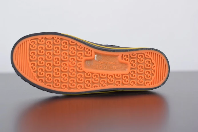 TopPick GUCC Tennis 1977 Print Sneaker 553385 DOPEO 2911