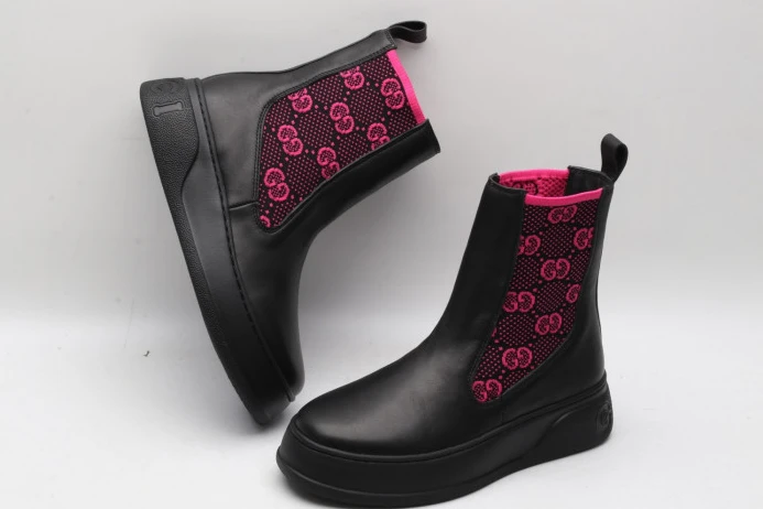 TopPick GUCC Women's boot with GG jersey 718718 AAA8L 2879