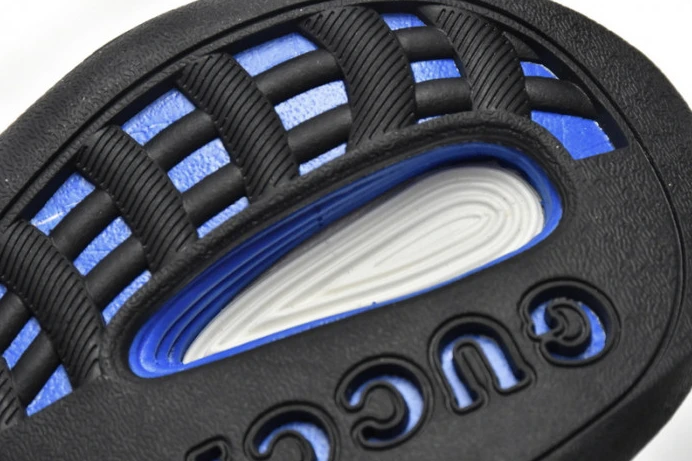 TopPick Gucc Run Sneakers White Blue 2892