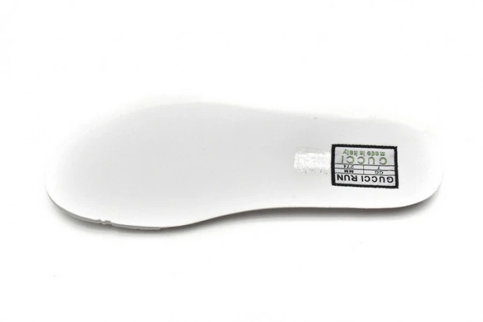 TopPick Gucc Run Sneakers White Blue 2892