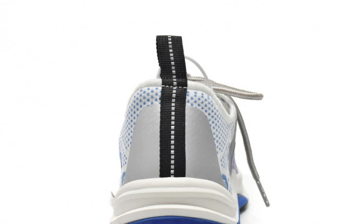 TopPick Gucc Run Sneakers White Blue 2892