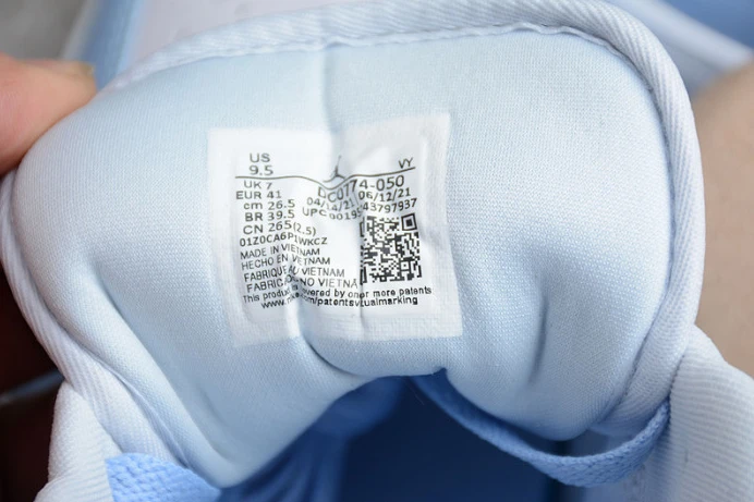 TopPick Jordan 1 Low University Blue (W) DC0774- 804