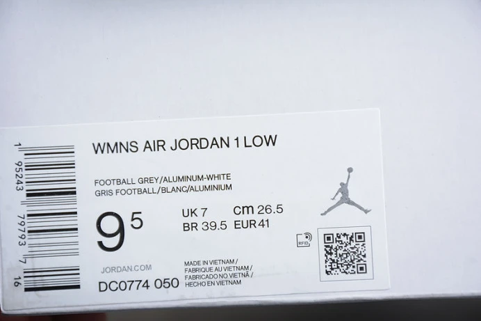 TopPick Jordan 1 Low University Blue (W) DC0774- 804
