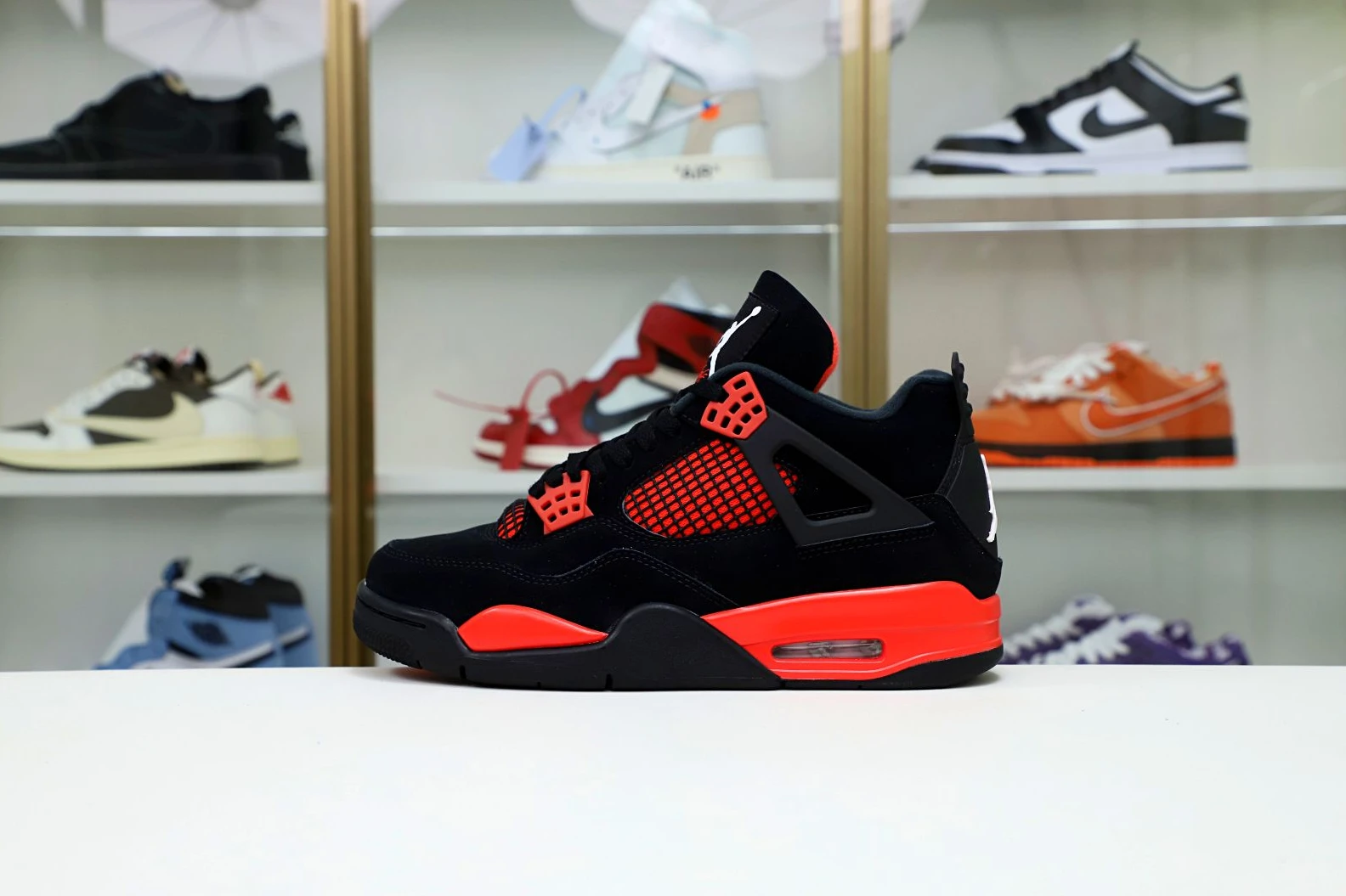 TopPick Kimikick AIR JORDAN 4 RETRO 'RED THUNDER' 2006