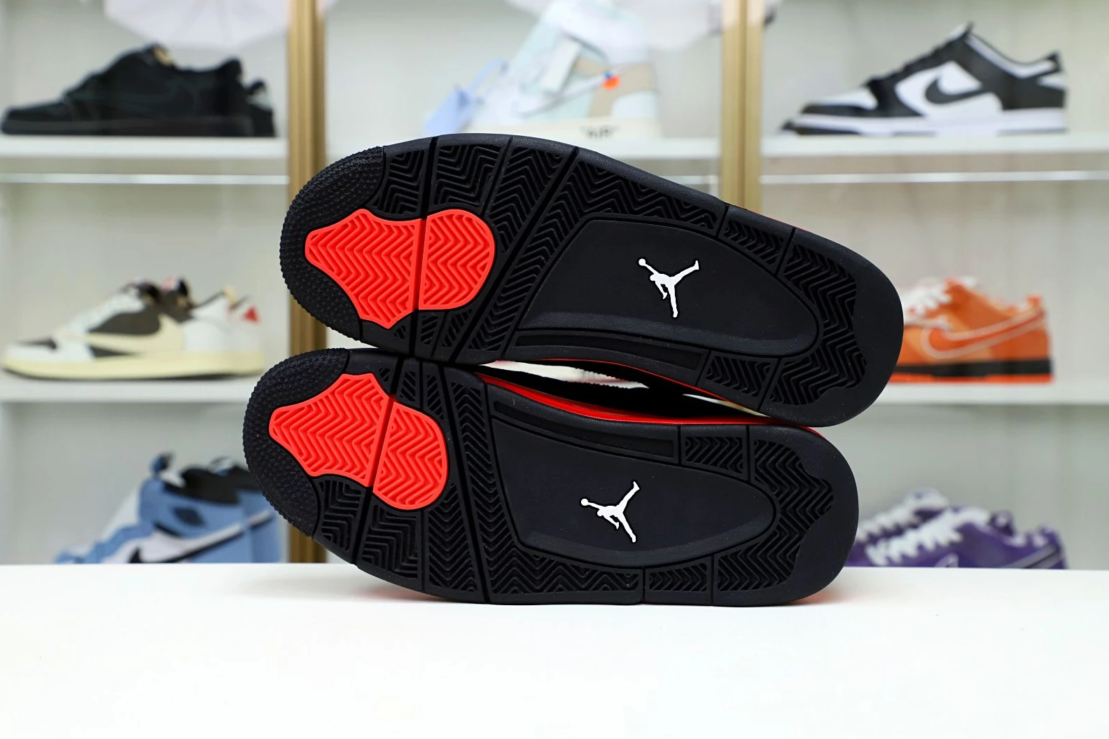 TopPick Kimikick AIR JORDAN 4 RETRO 'RED THUNDER' 2006