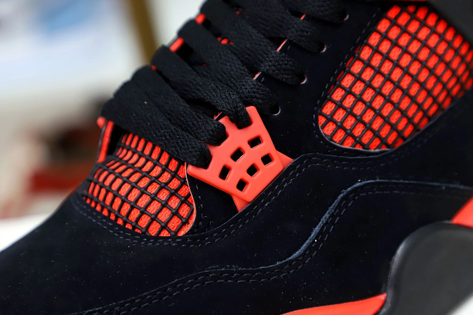 TopPick Kimikick AIR JORDAN 4 RETRO 'RED THUNDER' 2006
