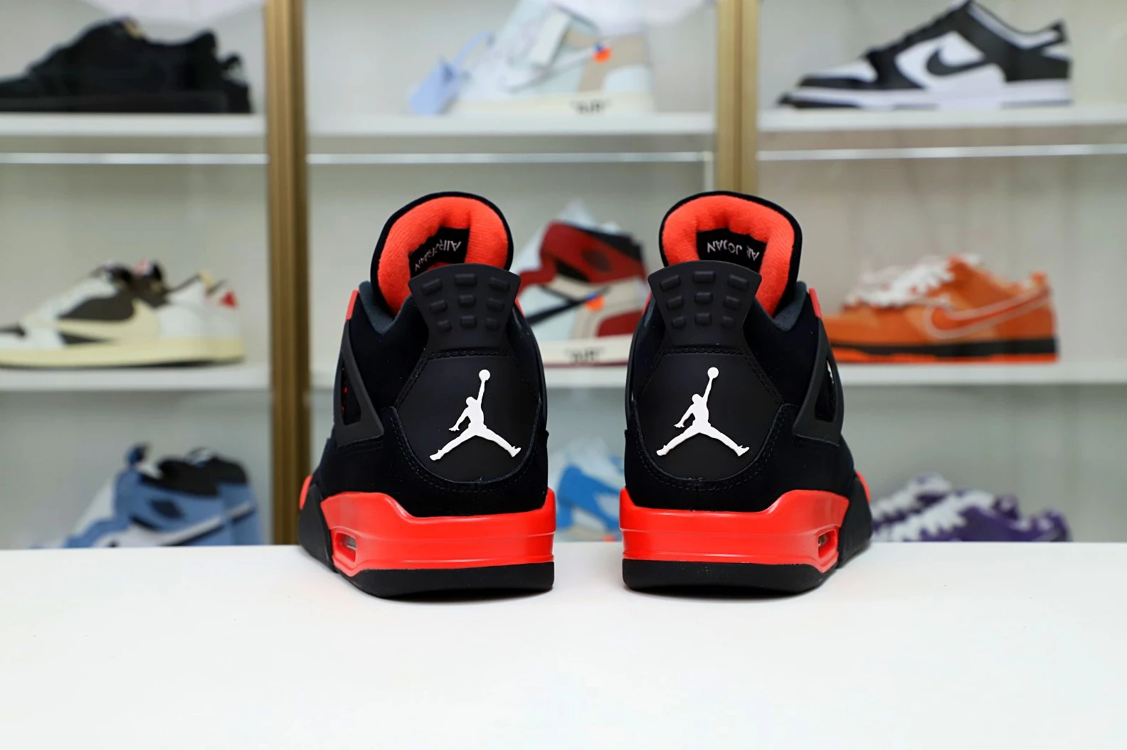 TopPick Kimikick AIR JORDAN 4 RETRO 'RED THUNDER' 2006