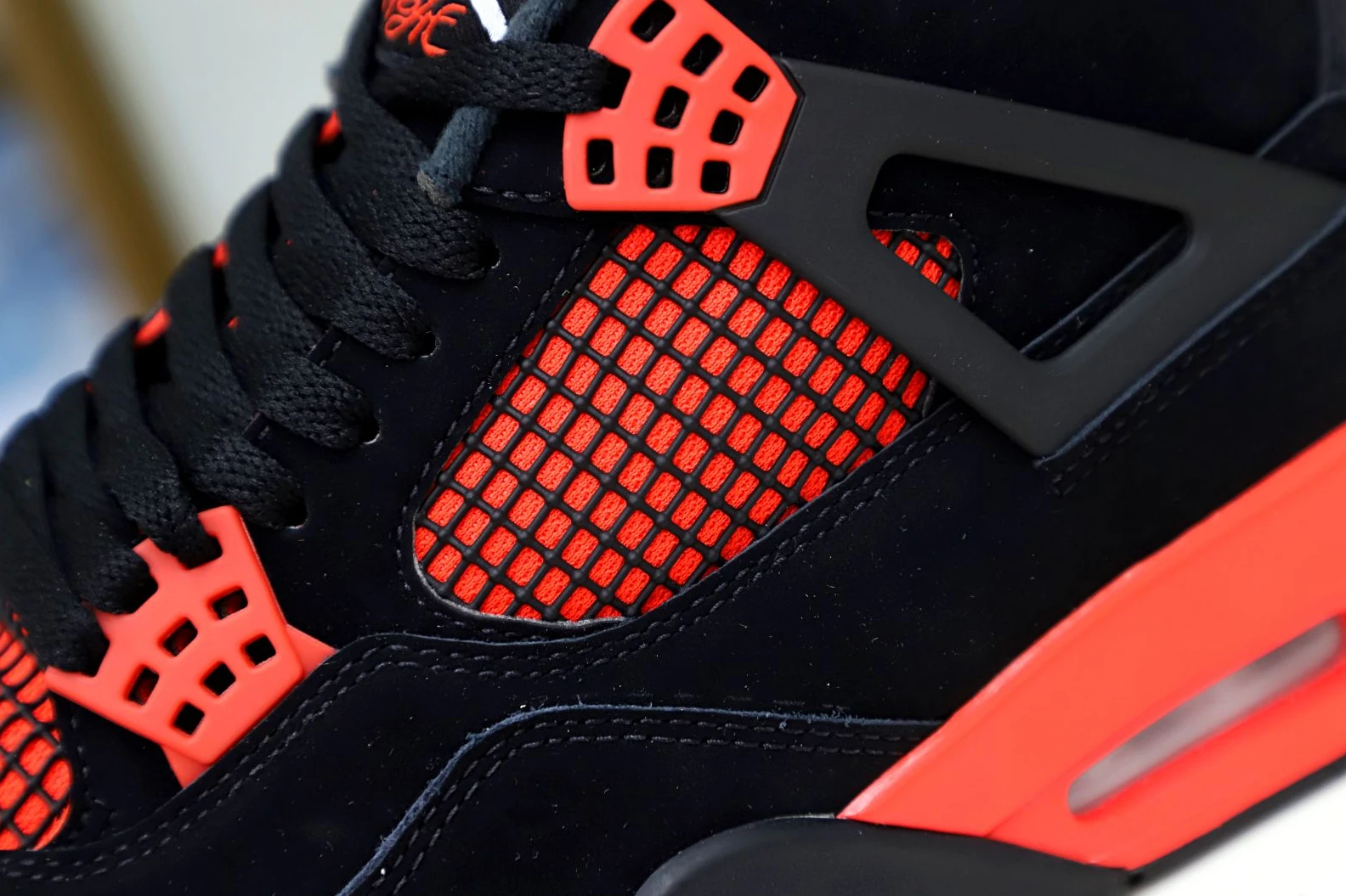 TopPick Kimikick AIR JORDAN 4 RETRO 'RED THUNDER' 2006