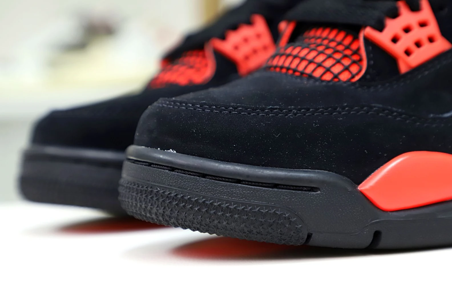 TopPick Kimikick AIR JORDAN 4 RETRO 'RED THUNDER' 2006
