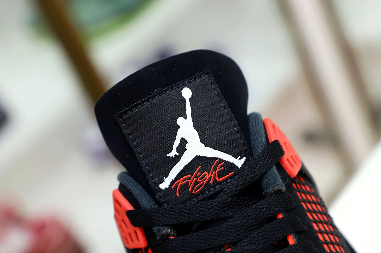TopPick Kimikick AIR JORDAN 4 RETRO 'RED THUNDER' 2006