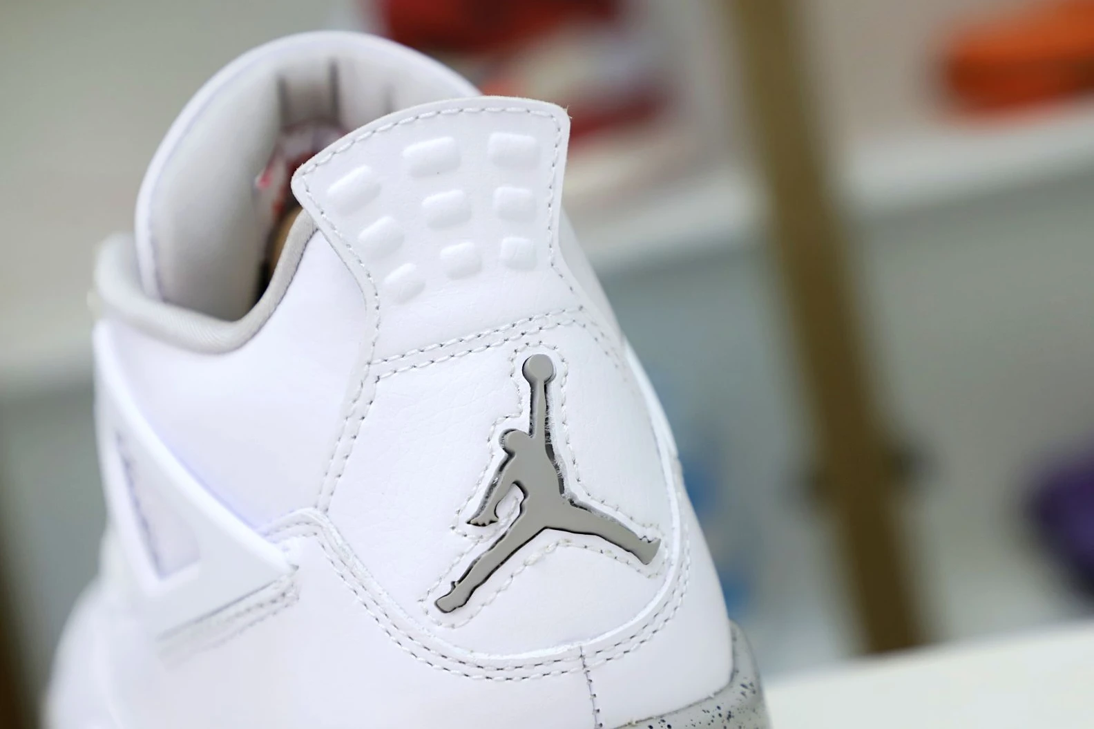 TopPick Kimikick AIR JORDAN 4 RETRO 'WHITE OREO' 2021