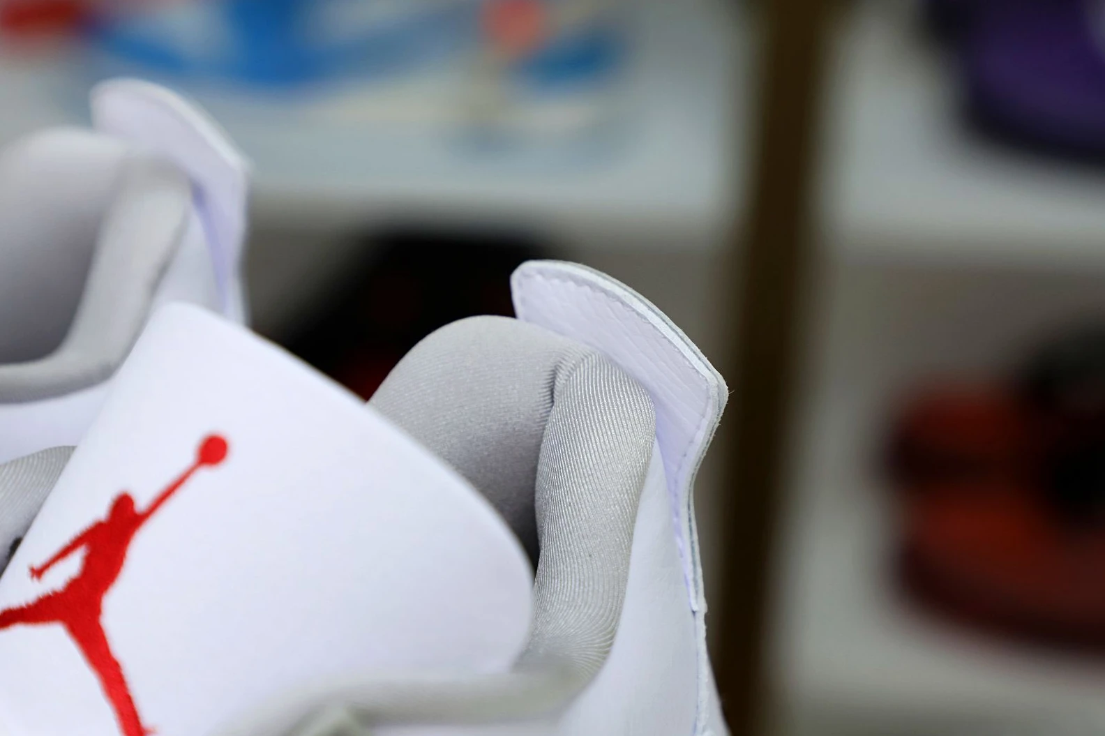 TopPick Kimikick AIR JORDAN 4 RETRO 'WHITE OREO' 2021
