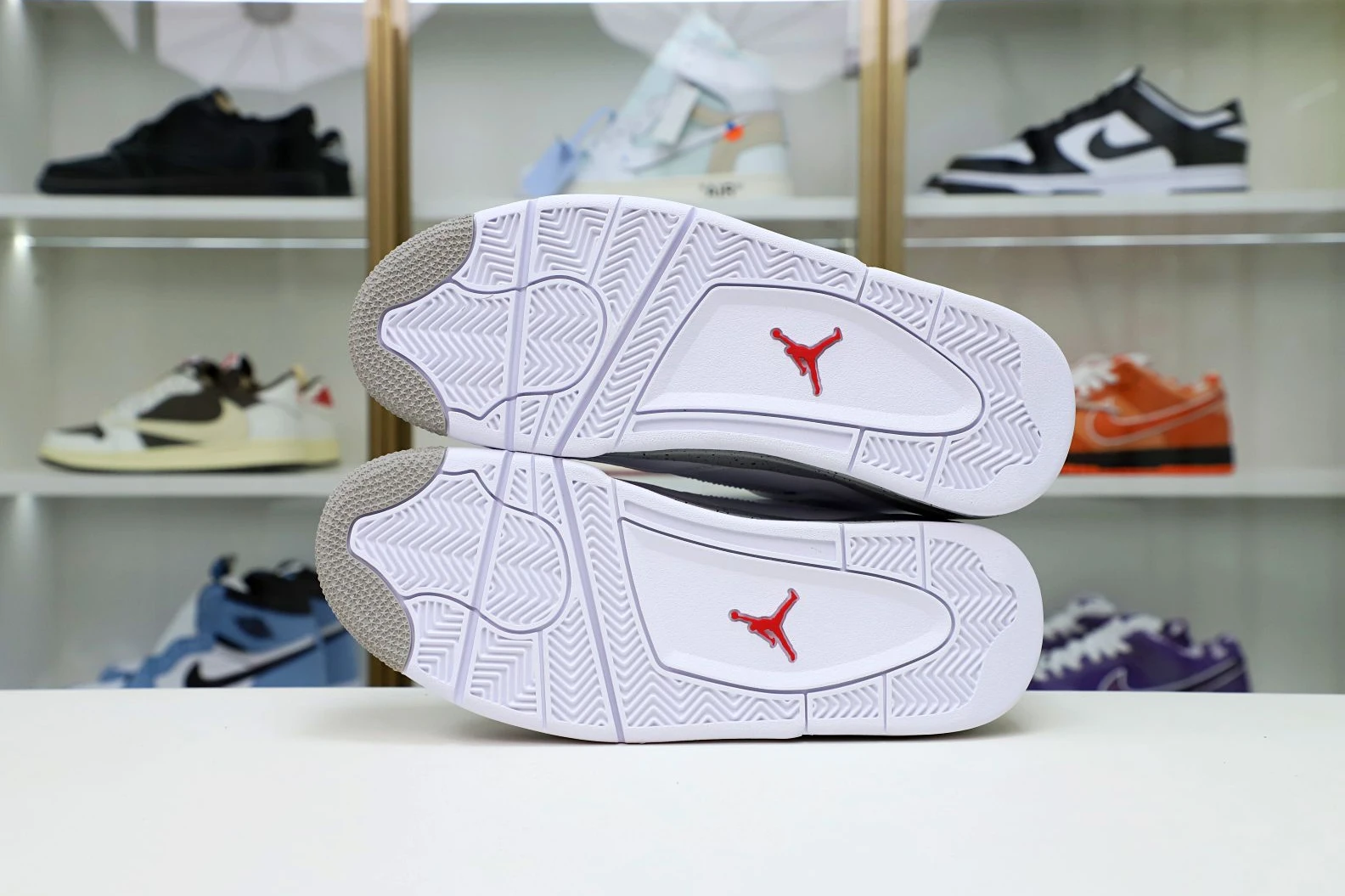 TopPick Kimikick AIR JORDAN 4 RETRO 'WHITE OREO' 2021