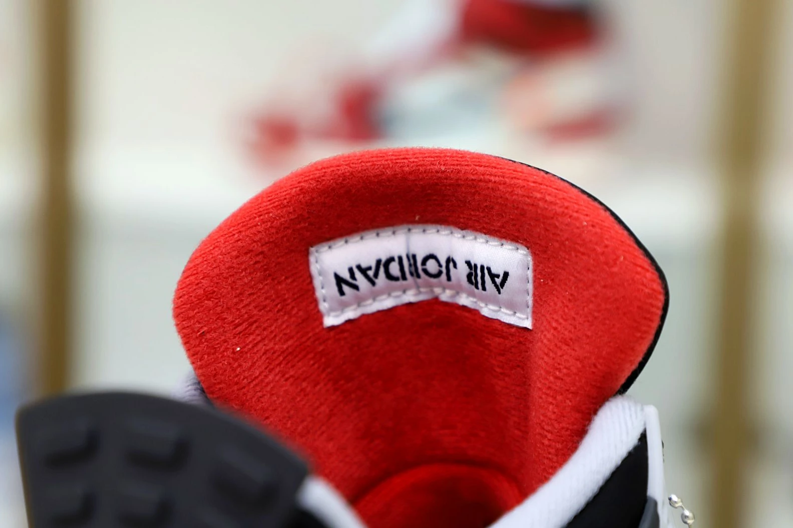 TopPick Kimikick AIR JORDAN 4 RETRO OG 'BRED' 1990