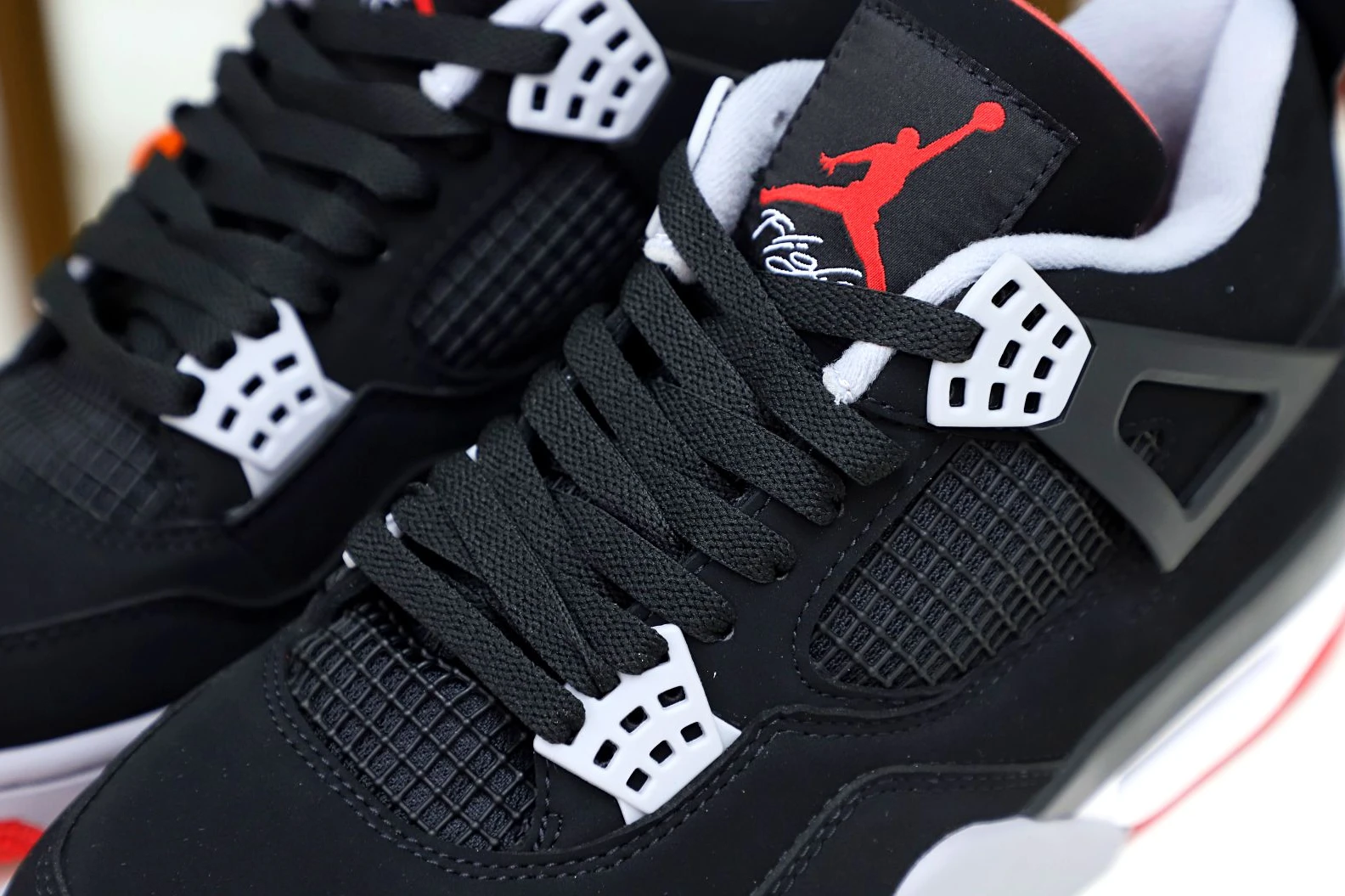 TopPick Kimikick AIR JORDAN 4 RETRO OG 'BRED' 1990