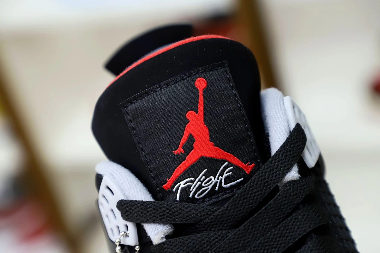 TopPick Kimikick AIR JORDAN 4 RETRO OG 'BRED' 1990