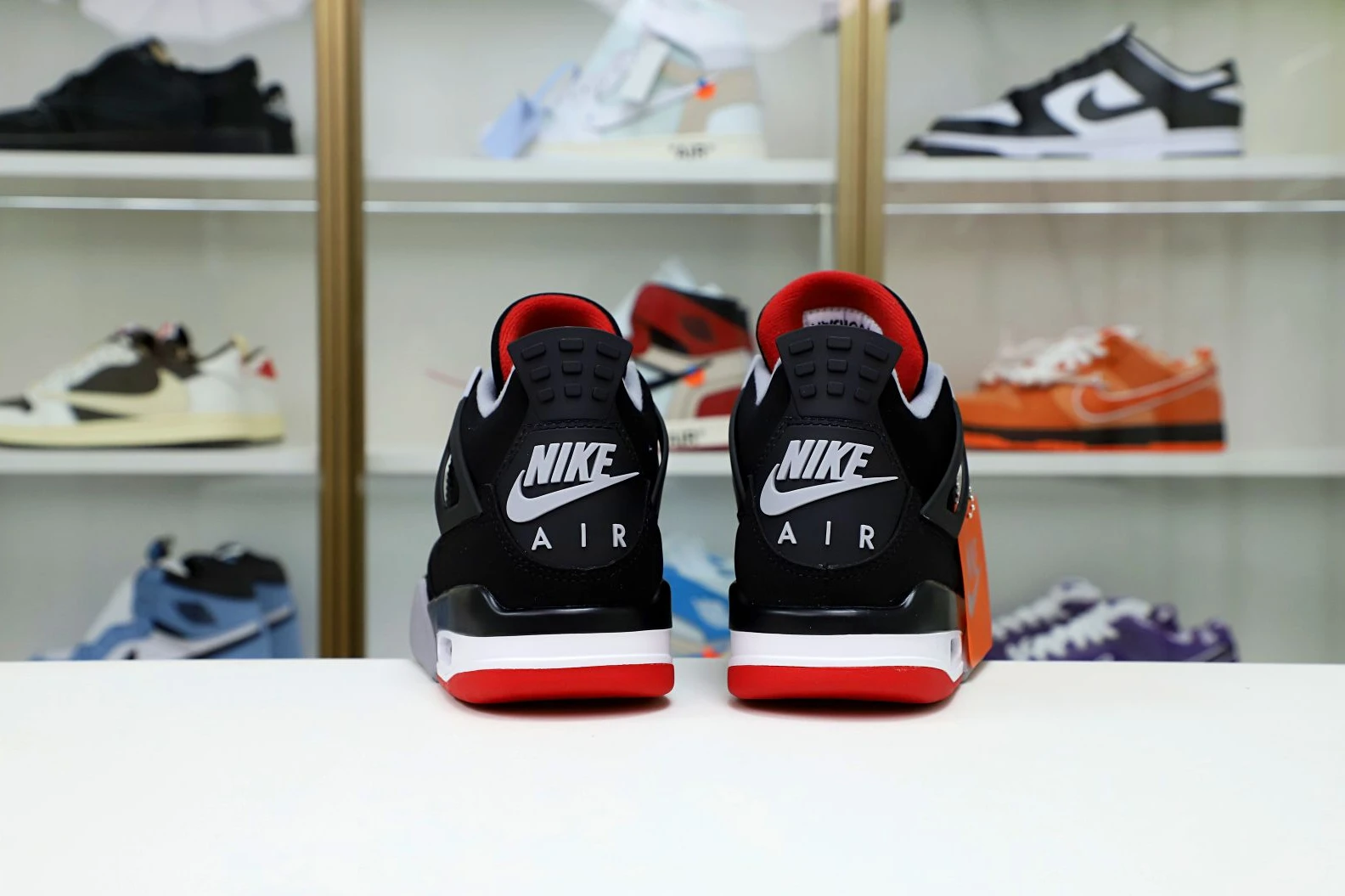 TopPick Kimikick AIR JORDAN 4 RETRO OG 'BRED' 1990