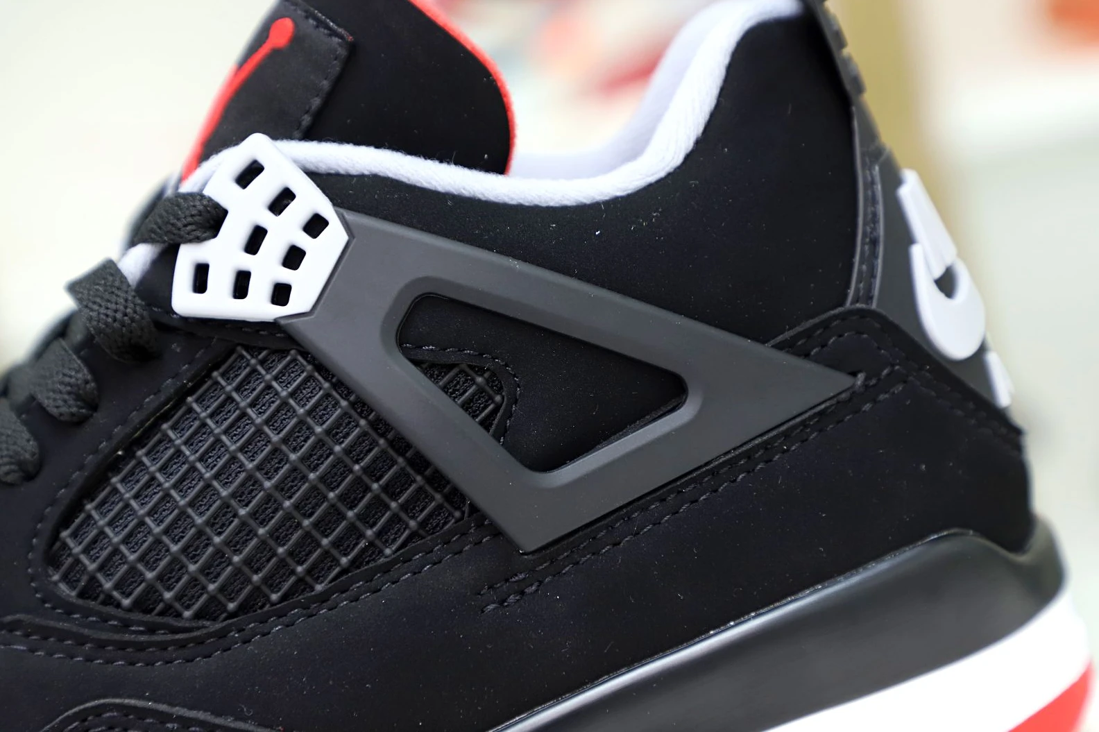 TopPick Kimikick AIR JORDAN 4 RETRO OG 'BRED' 1990