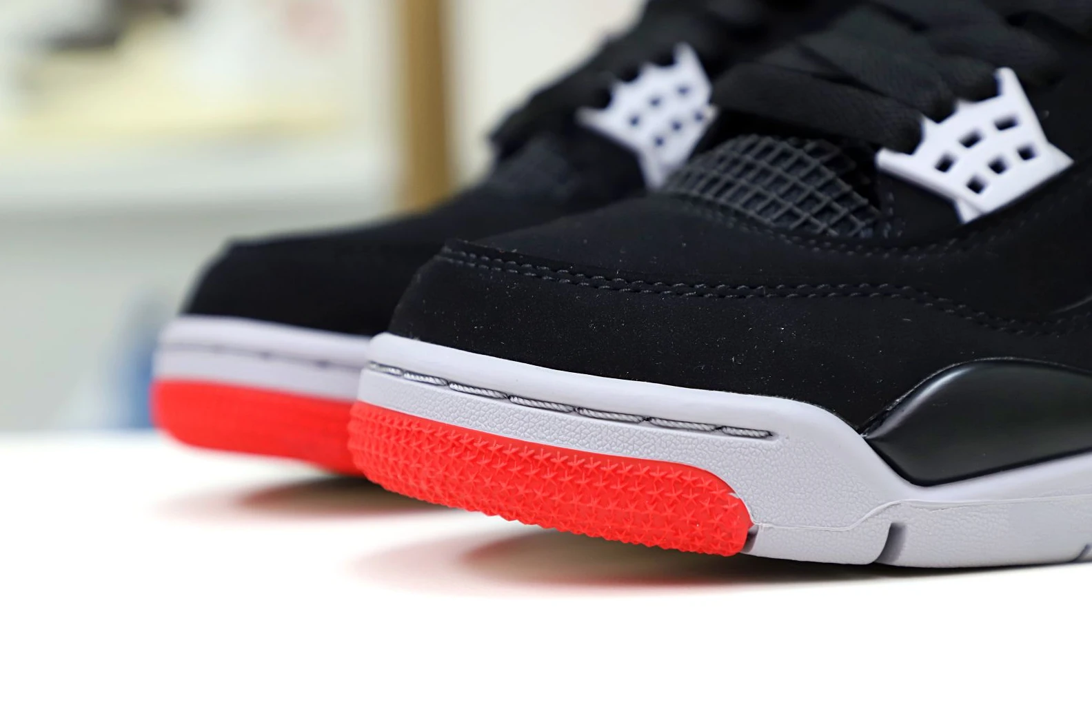 TopPick Kimikick AIR JORDAN 4 RETRO OG 'BRED' 1990