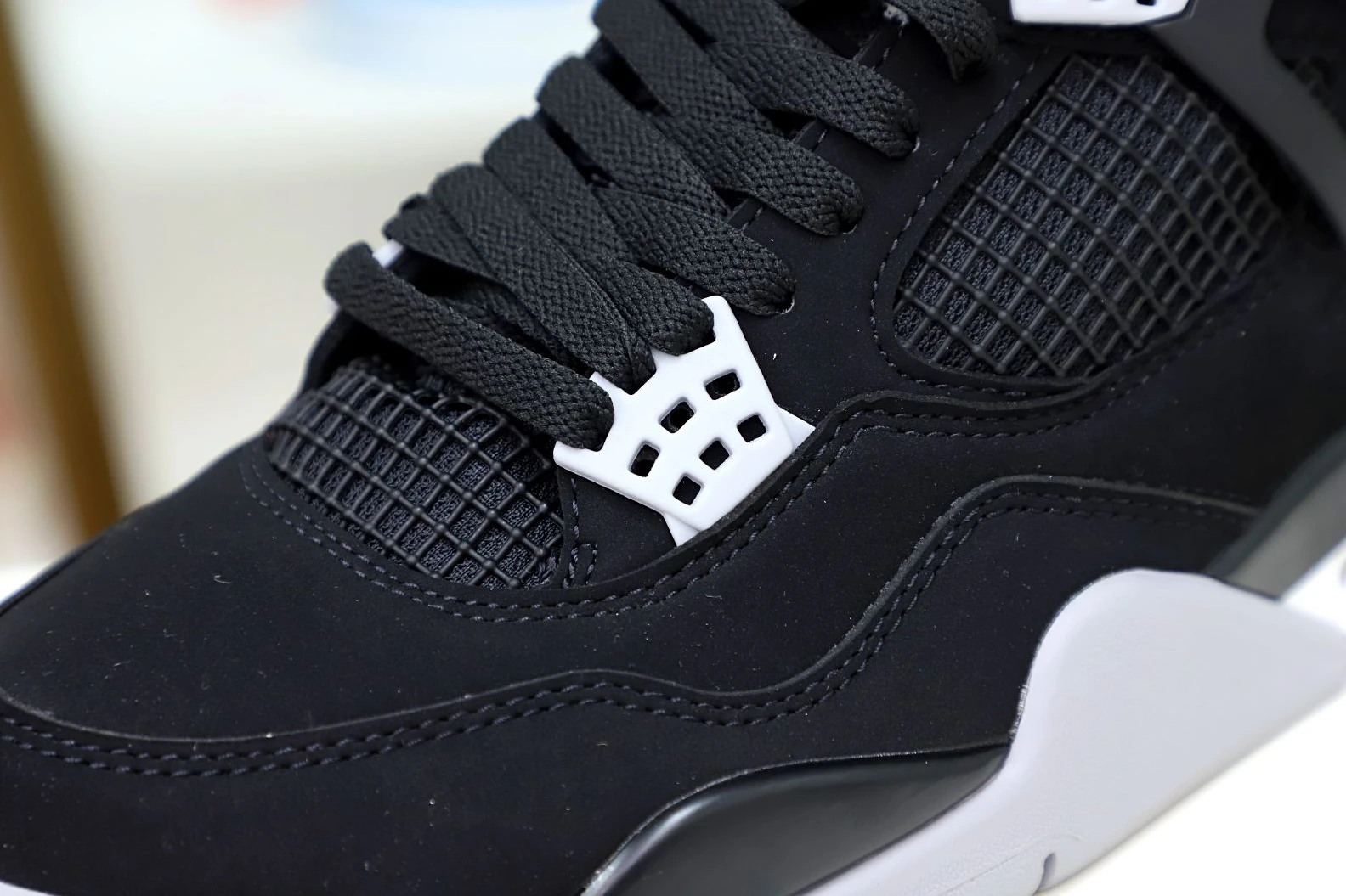 TopPick Kimikick AIR JORDAN 4 RETRO OG 'BRED' 1990