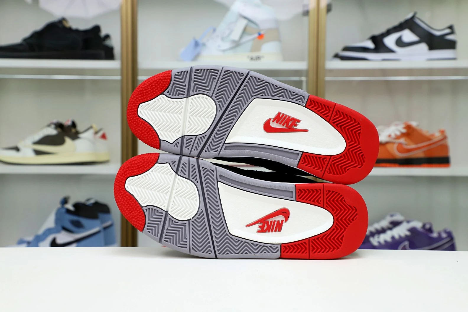 TopPick Kimikick AIR JORDAN 4 RETRO OG 'BRED' 1990