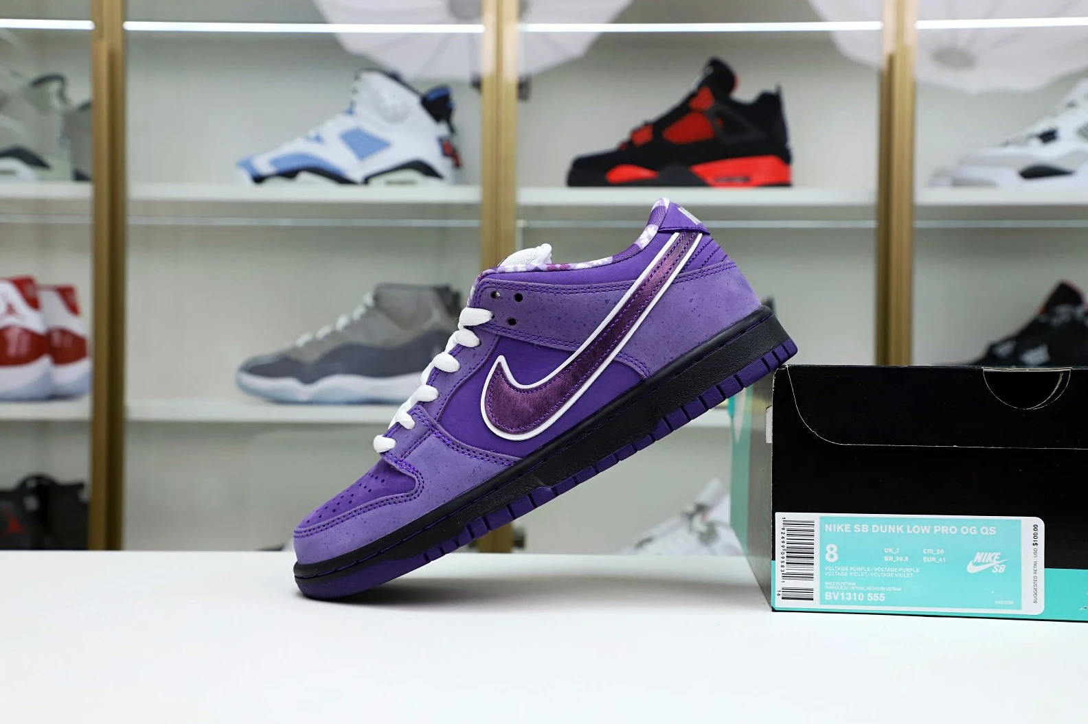 TopPick Kimikick Concepts x Nike SB Dunk Low Pro OG QS 3494