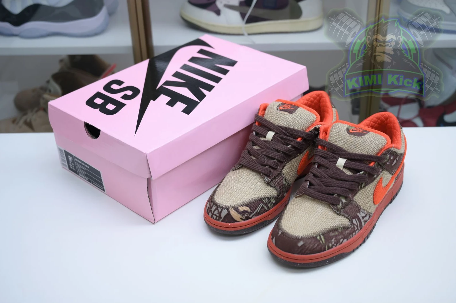 TopPick Kimikick Nike Dunk SB Low Reese Forbes 3424