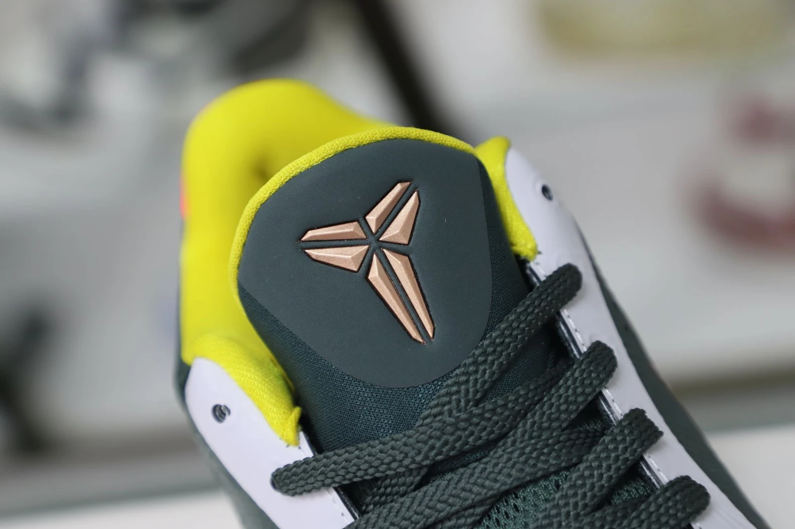 TopPick Kimikick Nike Zoom Kobe 5 Protro EYBLForest Green 3457