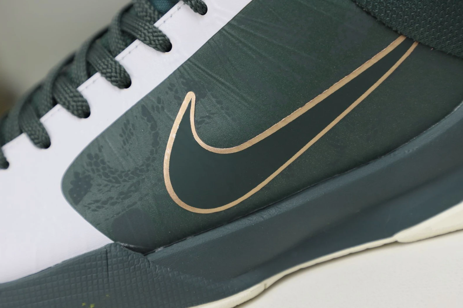 TopPick Kimikick Nike Zoom Kobe 5 Protro EYBLForest Green 3457